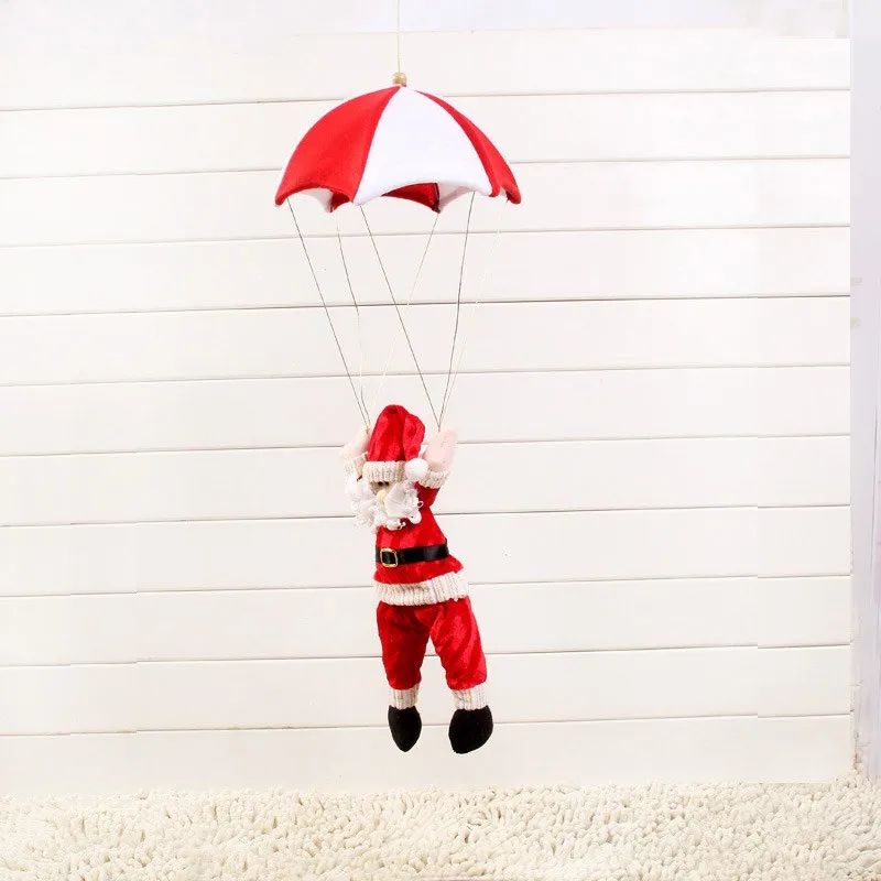 19.5Cm-Parachute-Santa-Claus-Stuffed-Plush-Toy-For-Christmas-Kids-Children-Festival-Gift- Sports-Toys (2)