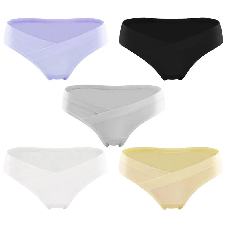 Seamless Cotton Pregnant Mother Panties Lingerie Briefs Underpants Underwear 2018 New Arrival Hot Sale High Quality