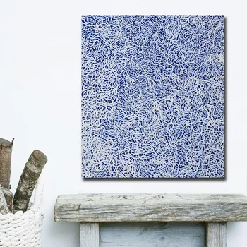 

Fashion Wall Art Kusama Yayoi Rain_xt Painting for Living Room Home Decoration Oil Painting on Canvas Wall Painting Unframed