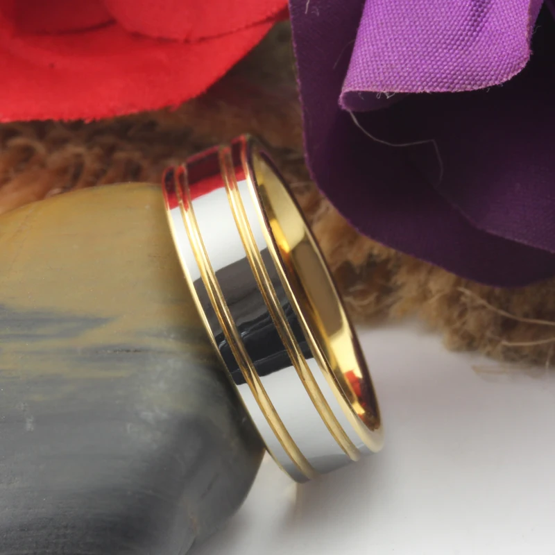

Free shipping Size 4-12 6mm/4mm Mens Womens Couple weeding ring Tungsten Carbide Ring Aniversary Engagement Ring,can engraving
