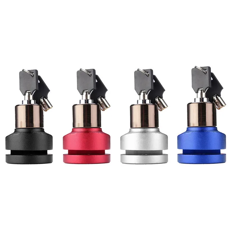 

Motorcycle Disc Brake Lock Anti-Theft Safety Alarm Brake Lock Universal Scooter Bicycle Moto Accessories Red Black Blue Silver