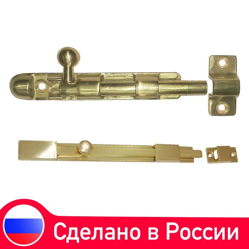 

Brass Barrel Bolt House Security Barrel Door Bolt Home Gate Window Safety Hardware Barrel Bolt Lock Latch