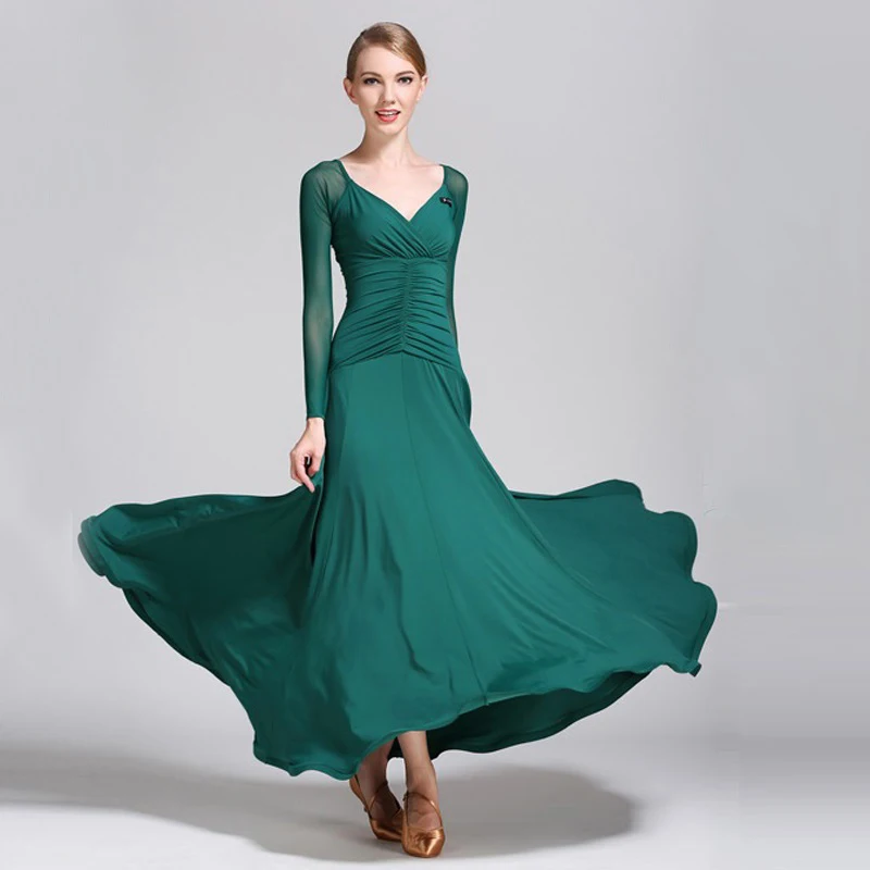 6colors Flamenco Dresses Dance Ballroom Flamenco Dance Costumes Spanish Dress Waltz