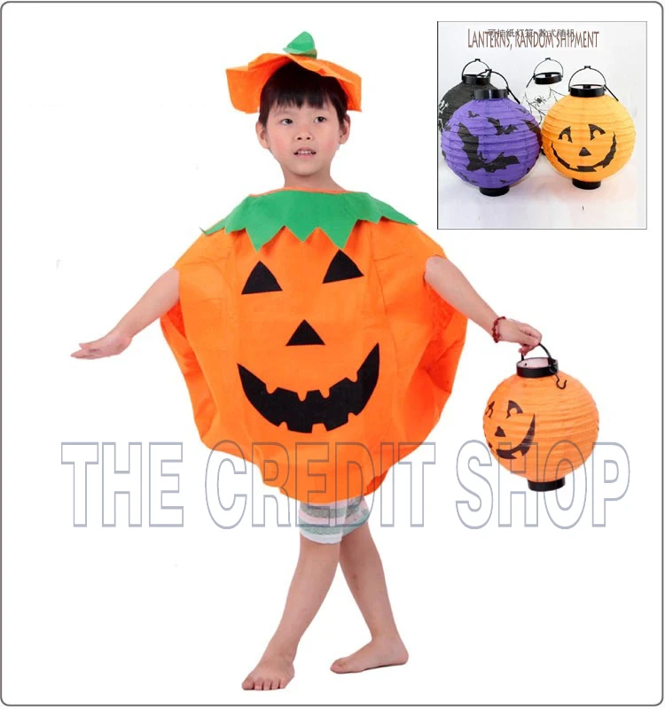 Free shipping halloween party anime pumpkin costumes Mascot Costume ...