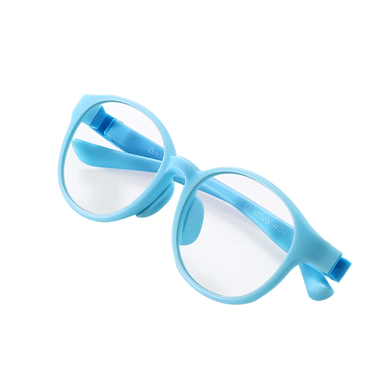  Xiaomi ROIDMI Qukan Children Anti-Blue-Rays Protective Glass 2 Pair of Ear-stem Detachable Eye Prot