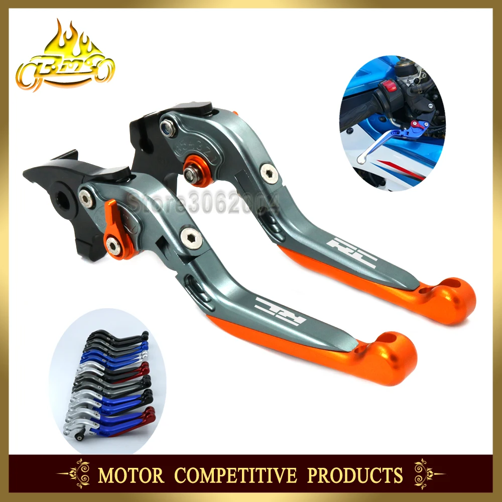 Folding Extendable Adjustable Motorcycle Brakes Clutch Levers For KTM