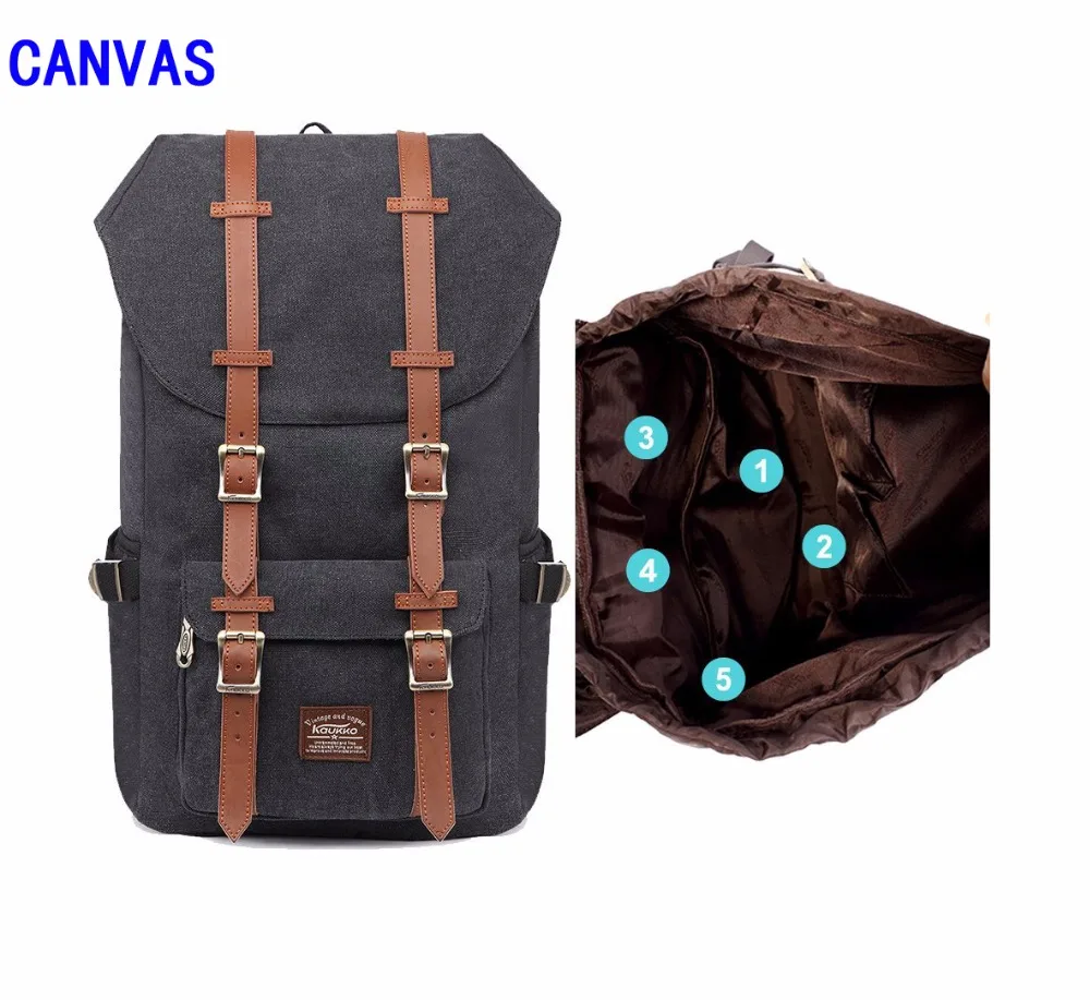 Kaukko Backpack Women Kaukko Laptop Backpack Kaukko Mens