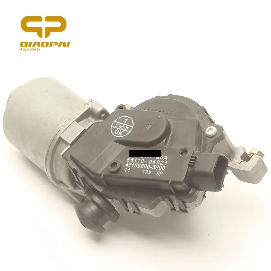 12V Auto Parts Electric Windshield Wiper Motor 85110-0K021 851100K021 For Hilux 12V Auto Parts Electric Windshield Wiper Motor 85110-0K021 851100K021 For Hilux