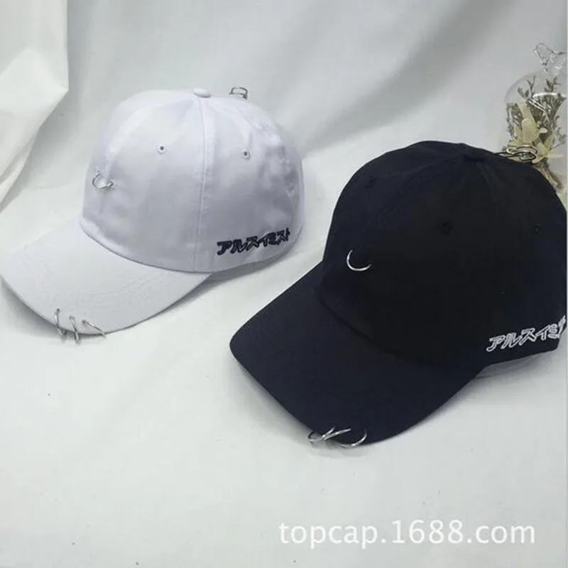 Новинка, креативная Кепка для пирсинга, бейсбольная кепка, панк, Gorras, Bone, Masculino, Feminino, Basebol, хип-хоп, базовая модная кепка, s, унисекс