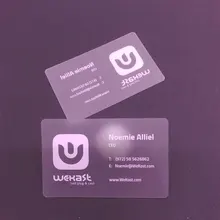 85,5x54 мм тонкий ПВХ визитная карточка печать CMYK на одной стороне карт матовый сталкивается с белыми чернилами печать toUSA 33 кг