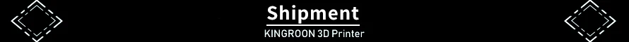 KINGROON 3d принтер размера плюс металлический TFT сенсорный экран 3d принтер с 1 кг PLA нитью 2 г sd-карта подарок 3D Impresora принтер