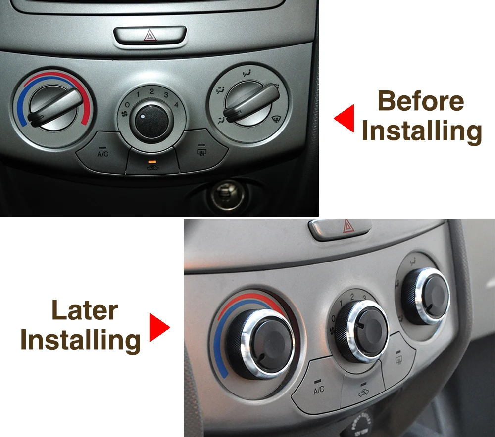 ac knob Chevrolet Sail 2