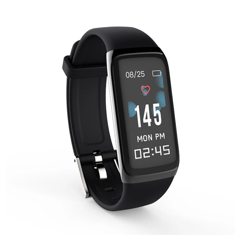 

2018 New Heart Rate Monitor Smart Bracelet Pedometer Calorie Sport watches Waterproof Alarm Clock for Android and IOS phone