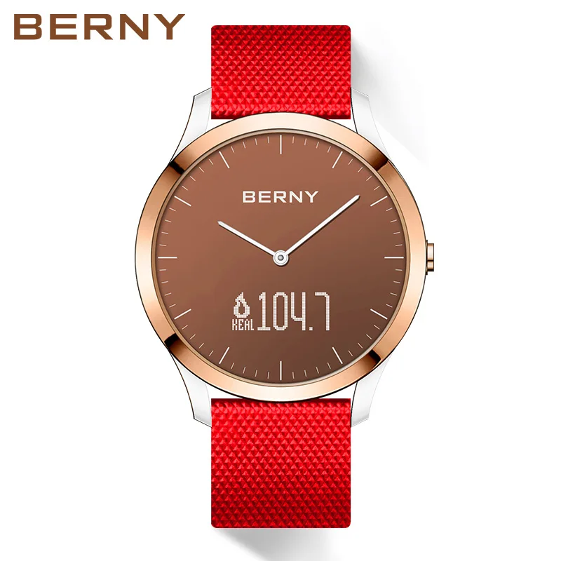 Hybrid Smart Watch men women Couple  Fitness watch Heart Rate detecting Sleep tracker pedometer selfie Message Reminder alarm 