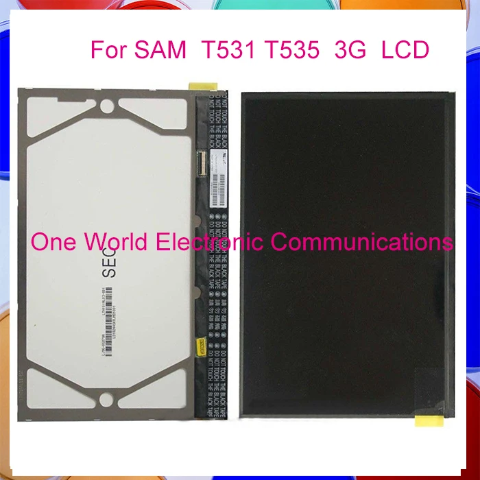 

Tested For Samsung Galaxy Tab 4 10.1 T530 T531 T535 LCD Display Monitor Screen Panel Tablet Repair Tracking NO + Free Shipping