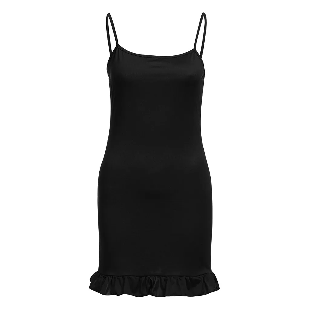 Летнее Бандажное платье для вечеринки, женское платье без рукавов с ...