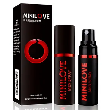 MINILOVE Viagra Powerful Sex Delay Products Better Than PEINEILI Male Sex Spray for Penis Men