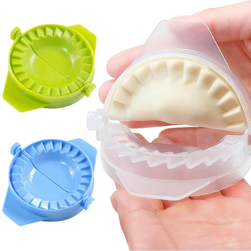 

Press Ravioli Dough Pastry Pie Dumpling Maker Gyoza Empanada Mould Tool Easy Eco Friendly Dumpling Mould 301-0424