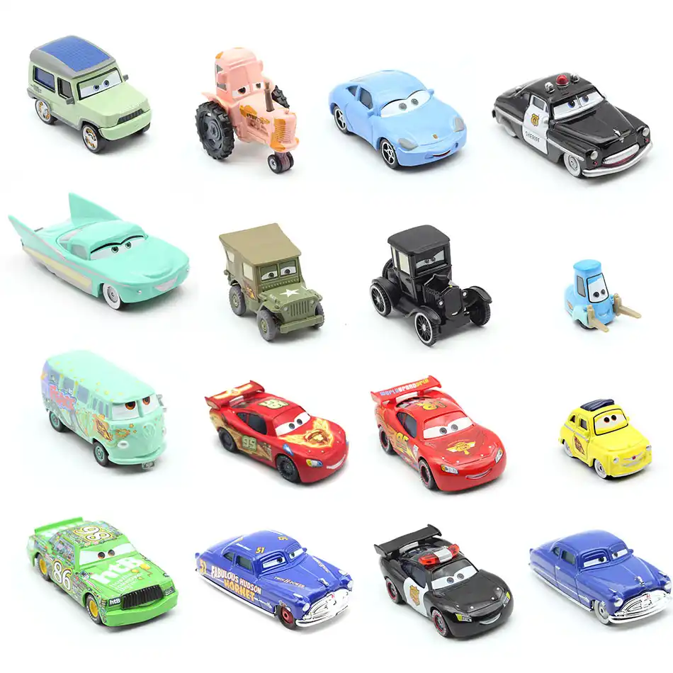disney cars models