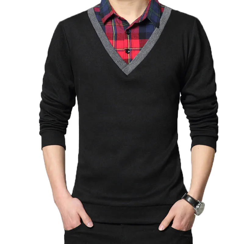 mens 4xl v neck t shirts
