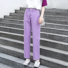 Джинсы женские мама джинсы брюки бойфренд джинсы для женщин с высокой талией пуш-ап Большие размеры женские джинсы деним 2xl