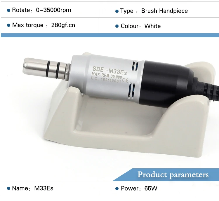 Broca do Unha Máquina de Trituração para o Arquivo do Unha 204 + 102 Forte Bocados Manicure Elétrica Conjunto Equipamento 65w 35000rpm 12 Cheap Brocas elétricas p manicure e acessórios