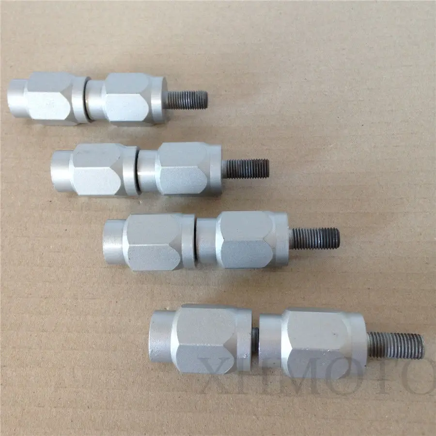 ATV Wheel Spacers Studs metric 10MM X 1.25 thread Hond Kawasa Suzu on