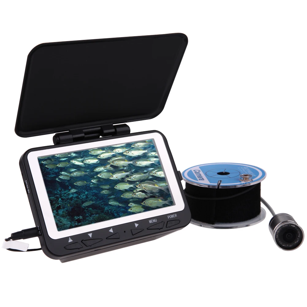 

15M/30M Professional 4.3 Inch LCD Fish Finder Underwater Fishing Video Camera Monitor System with Cable English User Manual