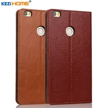 

KEZiHOME xiaomi mi max case Genuine leather stand magnetic flip cover case for xiaomi mi max back coque