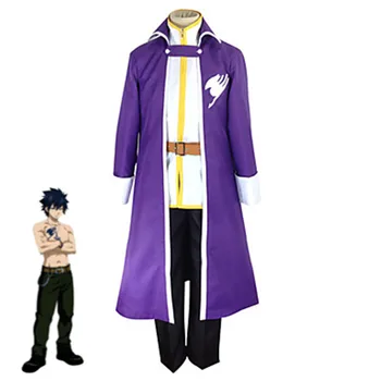 

FAIRY TAIL Gray Fullbuster Cosplay Costumes kimono anime Cosplay Halloween party uniform Tailored clothing for men and women