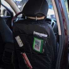 Анти детский кик-коврик для ребенка анти-насадка против загрязнений для детей кик-мат защищает от Грязь заднее сиденье автомобиля протектор