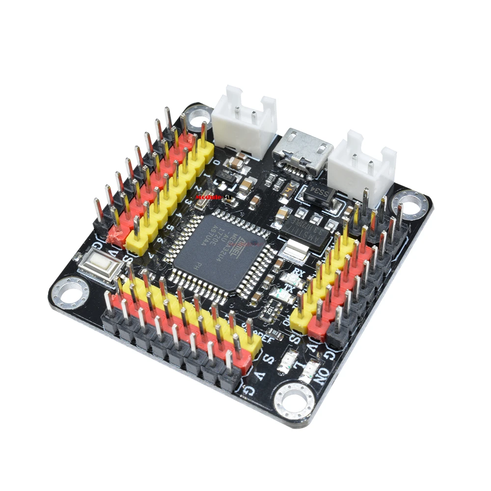 DM сильный серии сильный Pro Micro Atmega32u4 Atmega32u4-AU материнская плата 5V модуль для Arduino