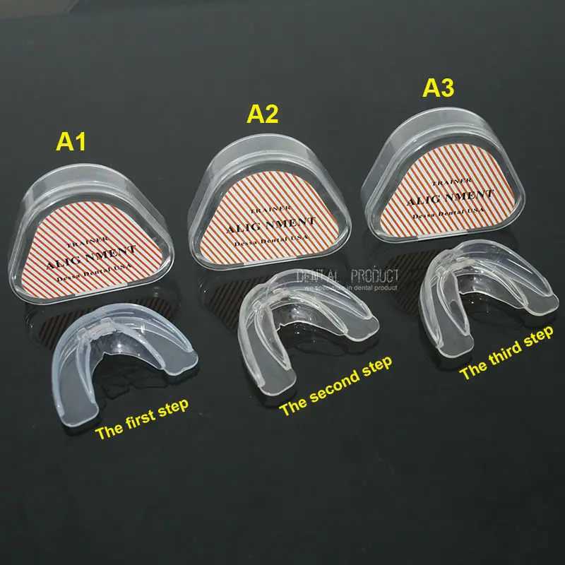 

NEW Adults Tooth Orthodontic Appliance,Silicone Professional Alignment Braces A1,A2,A3,Tooth Orthodontic Appliance Trainer