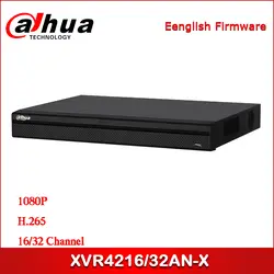 Dahua XVR4216AN-X XVR4232AN-X 16/32 канальный Penta-brid 720P Цифровой видеорегистратор поддерживает HDCVI/AHD/TVI/CVBS/IP