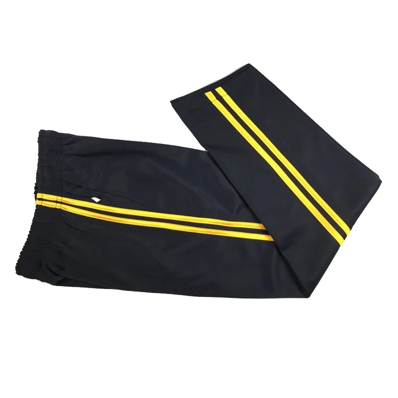 

2019 Summer Men's Casual Sweatpants Men Jogger Basic Trousers Tracksuit Side Stripe Bottoms Breathable Sportswear Track Pants