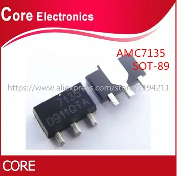 

500pcs/lot AMC7135PKFT AMC7135 SMD power LED driver chip SOT-89