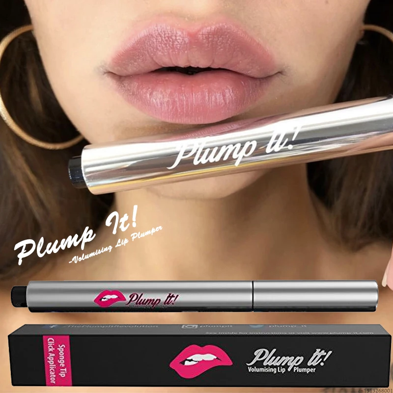 

Plump It! Instant Volumising Lip Plumper Collagen Lip Plumping Gloss Moisturizer Lip Care Essence Lips Enhancer Cosmetic
