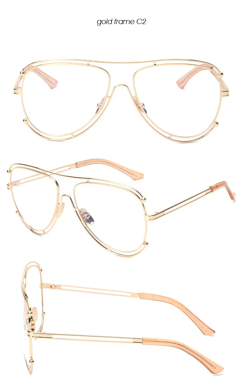 C2 gold frame