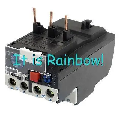 

Free Shipping 23-32A Adjustable Current Thermal Overload Relay JR28-13