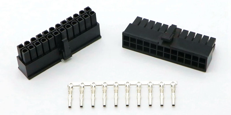24Pin Male Connector+5557 Pins