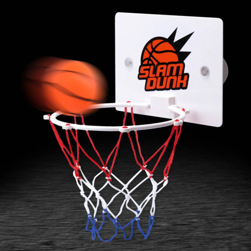 

Portable Set Kids Mini Sucker Basketball Board Home Indoor Children Hoop Basketball Box Adjustable Indoor Hanging Durable