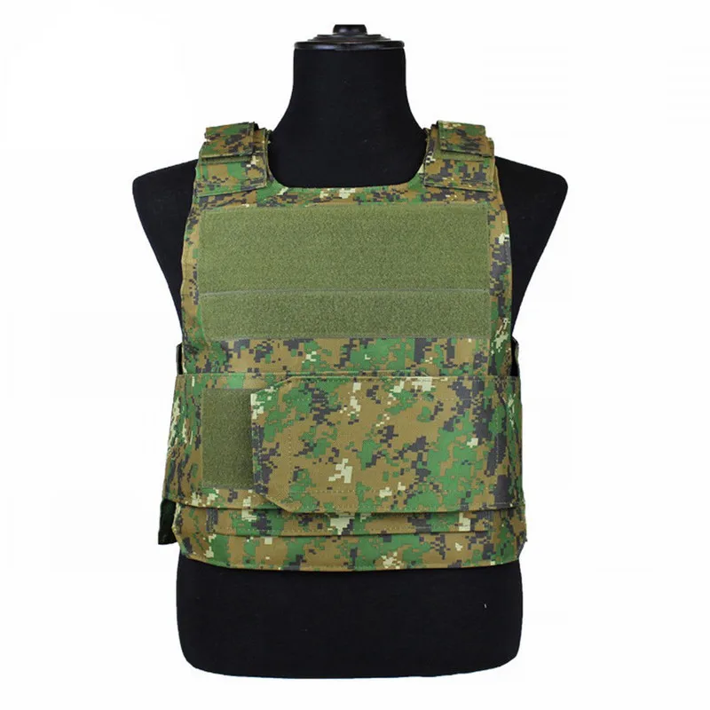 Hunting Vest Outdoor Sports Military Tactical Training Body Armor Plate Sport Clothing Men Protective Equipment | Спорт и