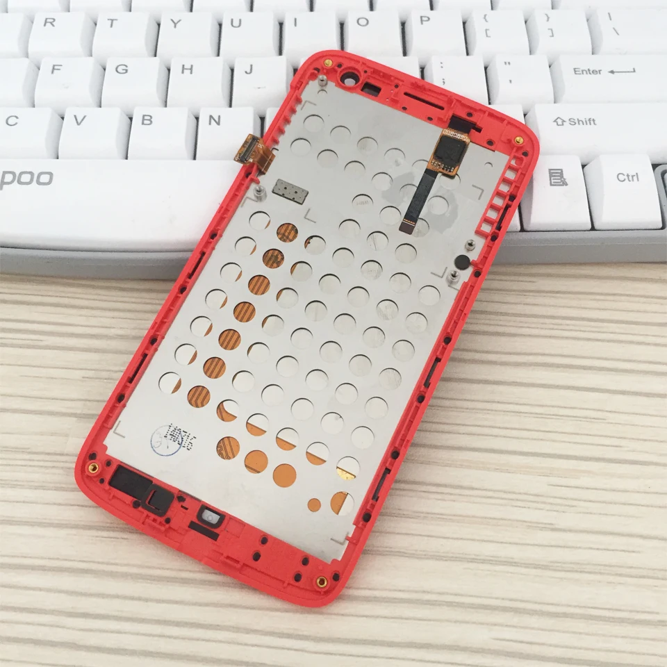 Lenovo S820  LCD Display With Frame (11)