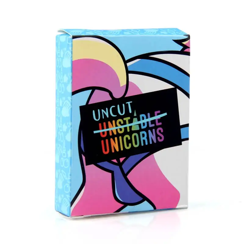 

Small Lot Wholesale 60pcs/carton Unstable Unicorns NSFW Expansion Pack Free Shipping