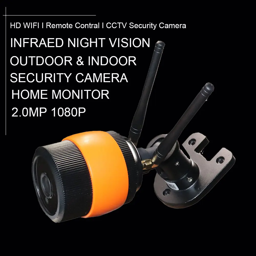 YuBeter 960p беспроводная wifi камера IP камера безопасности Водонепроницаемая HD CCTV офисное наблюдение инфракрасное ночное видение дистанционное управление