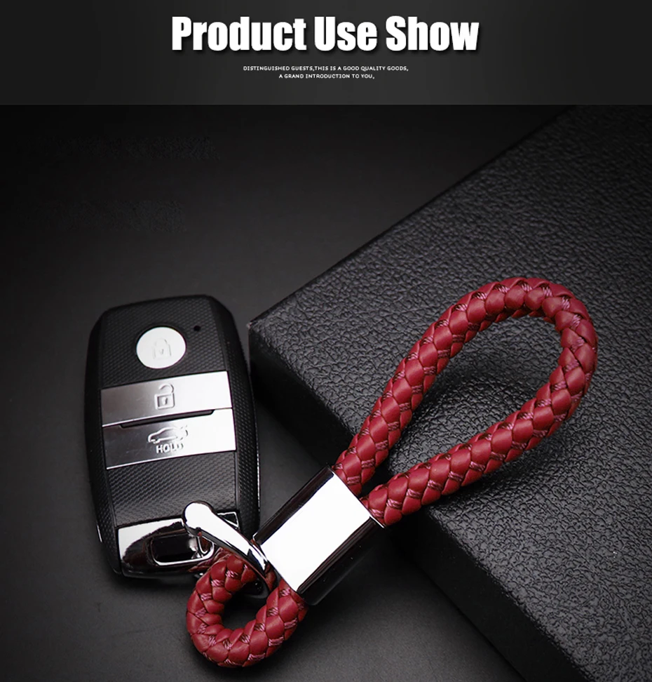 Car Key Chain Rings (8)