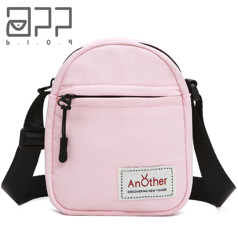 

APP BLOG Brand Women 's men 's Messager Bag Mini Phone Shoulder Bags Casual Summer Bag Crossbody Bag