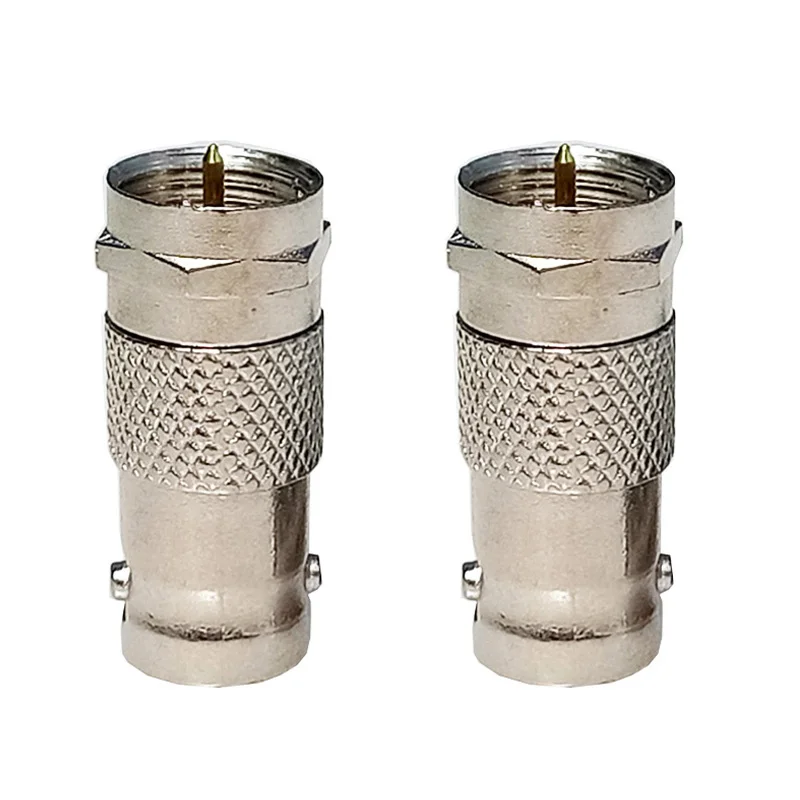 F to BNC Connector