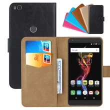 Роскошный чехол-бумажник для Alcatel POP 4 " 7070X из искусственной кожи в стиле ретро, стильные магнитные чехлы с ремешком