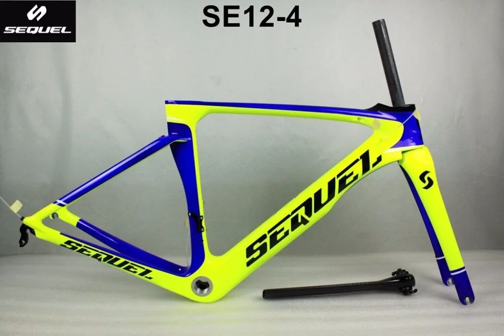 Excellent DC012 SEQUEL carbon road bike frame Toray T1000 PF30/BB30/BSA frame+fork+seatpost+clamp+headset+heaset cover cadre velo DIY 22 Excellent DC012 SEQUEL carbon road bike frame Toray T1000 PF30/BB30/BSA frame+fork+seatpost+clamp+headset+heaset cover cadre velo DIY 22